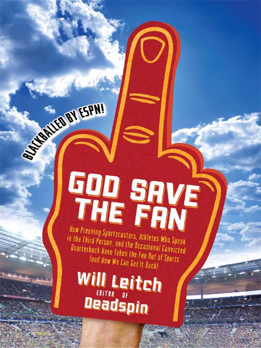 Title details for God Save the Fan by Will Leitch - Wait list
